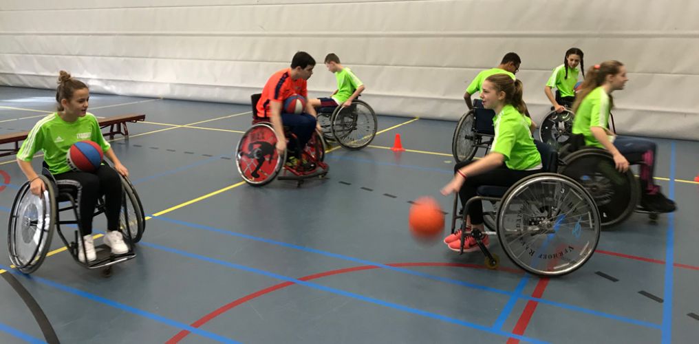 Sporten met een lichamelijke beperking